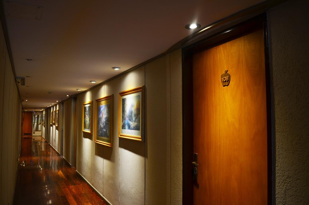 גנרל רוקה Hotel Huemul מראה חיצוני תמונה
