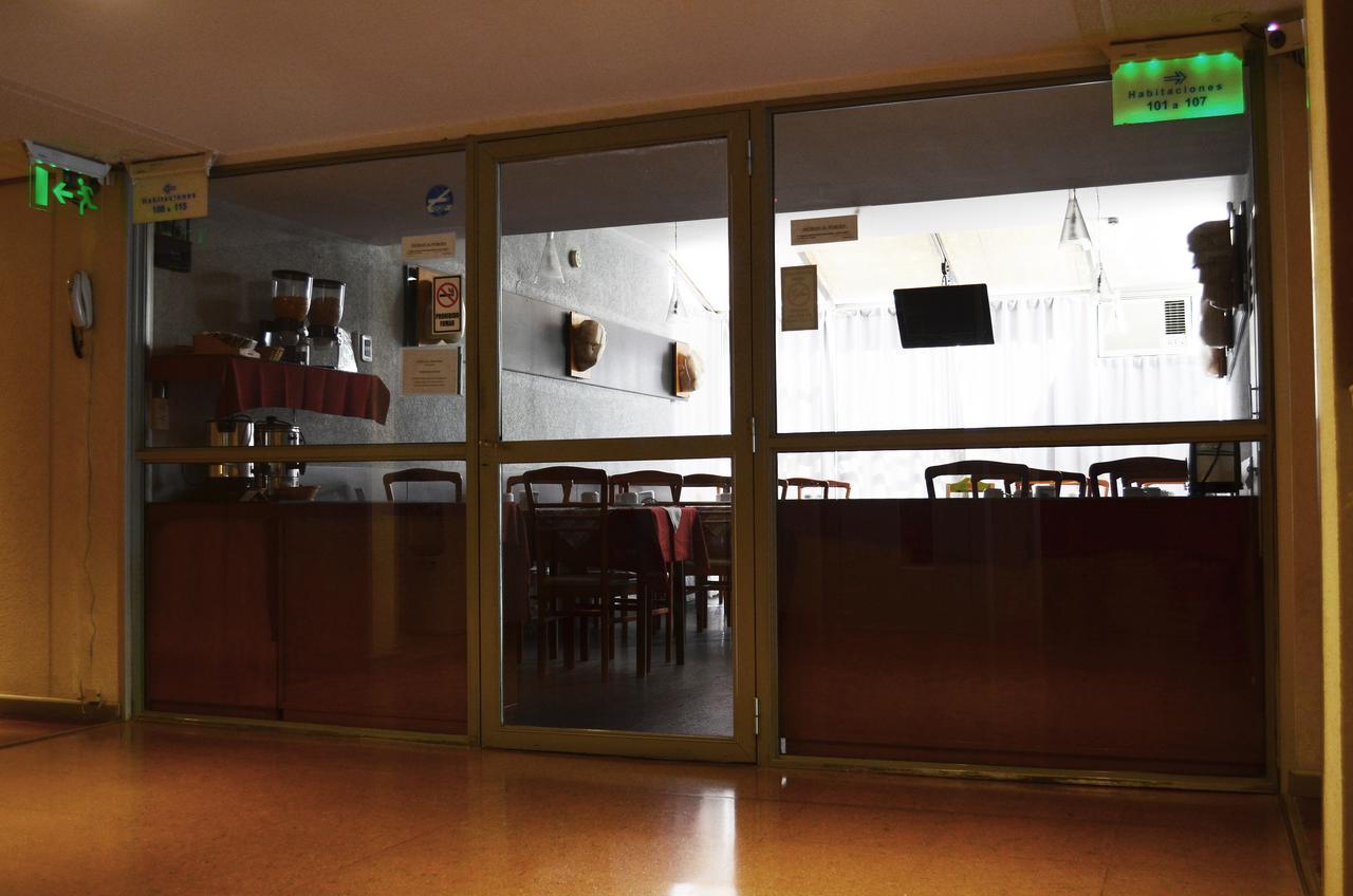 גנרל רוקה Hotel Huemul מראה חיצוני תמונה