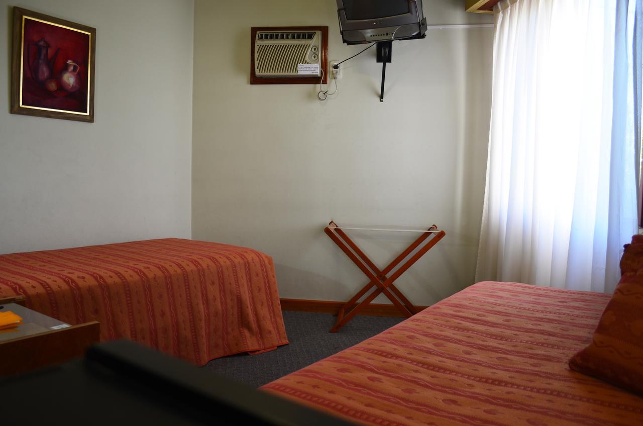 גנרל רוקה Hotel Huemul מראה חיצוני תמונה