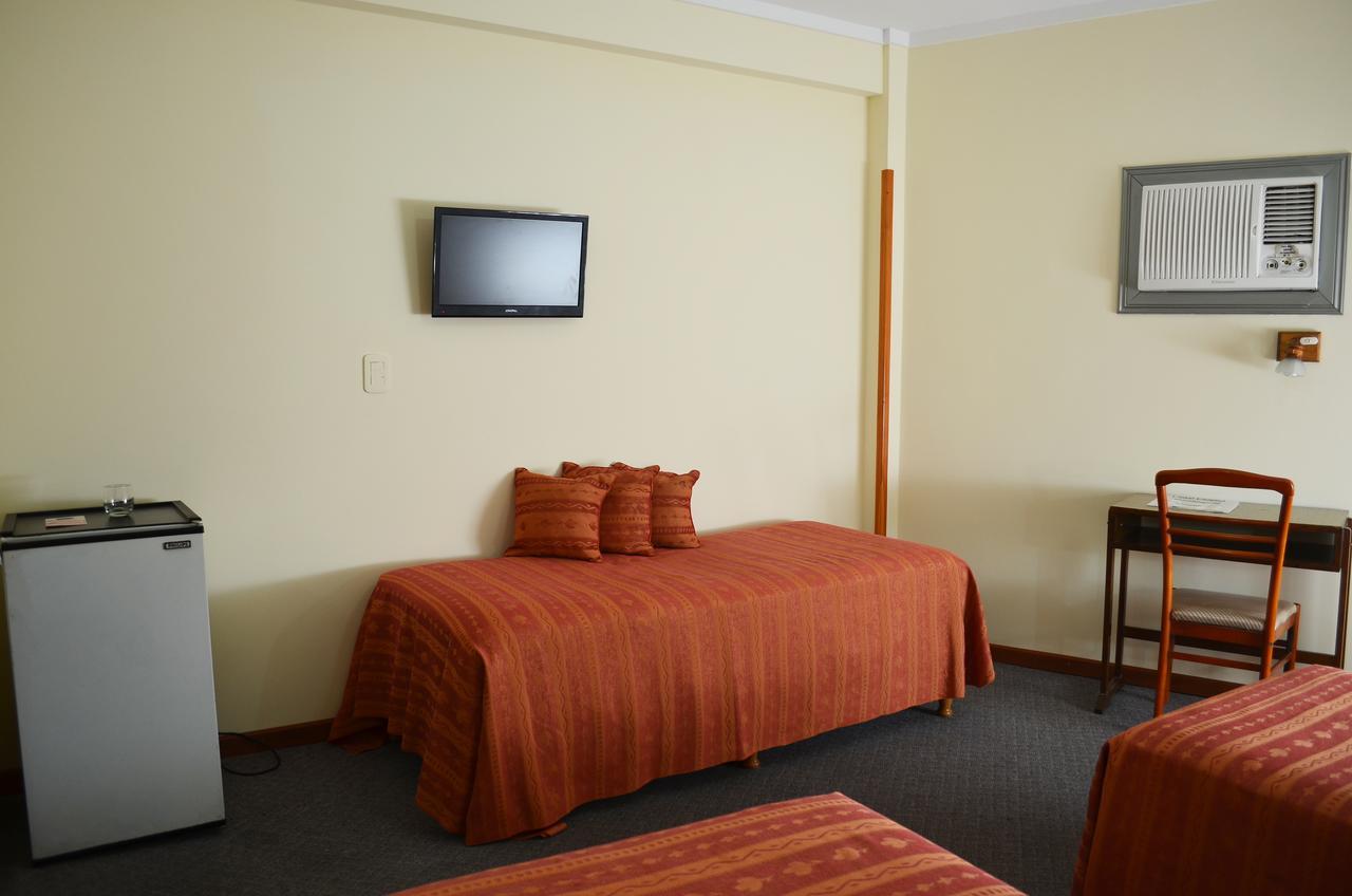 גנרל רוקה Hotel Huemul מראה חיצוני תמונה